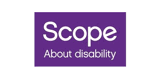 Scope About Disability Logo